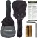YAMAHA® FX310AII, 41 inch electric guitar, spruce wood with built -in strap machine + free guitar bags & charcoal & wrench * manual *
