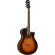 Yamaha® APX600 กีตาร์โปร่งไฟฟ้า 41 นิ้ว ไม้สปรูซ ลำตัวบาง มีเครื่องตั้งสายในตัว + แถมฟรีกระเป๋า & ถ่าน & ประแจ & คู่มือ