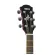 YAMAHA® APX600, 41 inch electric guitar, thin body, thin body, with built -in strap machine + free bag & charcoal & wrench