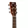 YAMAHA® FGX800C 41 -inch electric guitar, Sandburst, Top Sol, Steprus There is a built -in strap + free Yamaha guitar bag.