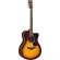 Yamaha® FSX830C กีตาร์โปร่งไฟฟ้า 41 นิ้ว ไม้ท็อปโซลิดสปรูซ ทรง Concert Sunburst คอเว้า เครื่องตั้งสายในตัว + พร้อมของแถม