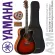 Yamaha® A3M กีตาร์โปร่งไฟฟ้า 41 นิ้ว ไม้โซลิดแท้ทั้งตัว ไม้บ่มด้วยเทคโนโลยี ARE ปิ๊กอัพมีเทคโนโลยี SRT + ฟรีกระเป๋ากีตาร