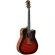 Yamaha® A3M กีตาร์โปร่งไฟฟ้า 41 นิ้ว ไม้โซลิดแท้ทั้งตัว ไม้บ่มด้วยเทคโนโลยี ARE ปิ๊กอัพมีเทคโนโลยี SRT + ฟรีกระเป๋ากีตาร