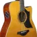 Yamaha® A3M กีตาร์โปร่งไฟฟ้า 41 นิ้ว ไม้โซลิดแท้ทั้งตัว ไม้บ่มด้วยเทคโนโลยี ARE ปิ๊กอัพมีเทคโนโลยี SRT + ฟรีกระเป๋ากีตาร