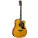 Yamaha® A3M กีตาร์โปร่งไฟฟ้า 41 นิ้ว ไม้โซลิดแท้ทั้งตัว ไม้บ่มด้วยเทคโนโลยี ARE ปิ๊กอัพมีเทคโนโลยี SRT + ฟรีกระเป๋ากีตาร