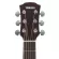 Yamaha® A3M กีตาร์โปร่งไฟฟ้า 41 นิ้ว ไม้โซลิดแท้ทั้งตัว ไม้บ่มด้วยเทคโนโลยี ARE ปิ๊กอัพมีเทคโนโลยี SRT + ฟรีกระเป๋ากีตาร