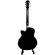 PASSION PS408CE 40 inches of electric guitar, concave, linden, shadow coated with 5 band pic upstock with tuner + free