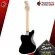 กีต้าร์ไฟฟ้า Squier FSR Mini Jazzmaster HH สี Black [ฟรีของแถมครบชุด] [พร้อมSet Up&QCเล่นง่าย] [ประกันจากศูนย์] [แท้100%] [ส่งฟรี] เต่าเเดง