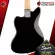 กีต้าร์ไฟฟ้า Squier FSR Mini Jazzmaster HH สี Black [ฟรีของแถมครบชุด] [พร้อมSet Up&QCเล่นง่าย] [ประกันจากศูนย์] [แท้100%] [ส่งฟรี] เต่าเเดง