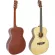 Ressonance LS-41OM Acoustic Guitar กีตาร์โปร่ง 41 นิ้ว ทรง OM ไม้สปรูซ/มะฮอกกานี เคลือบเงา จับเล่นตีคอร์ดง่าย ** เซ็ตอัพก่อนส่ง **