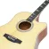 RESSONANCE LS-41C 41-inch guitar, Dreadnough shape Inlay shadow shark fins ** Set up before delivery **