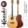 Kazuki® SD LITE 41C Standard SD Lite กีตาร์โปร่ง 41 นิ้ว ทรง Dreadnought คอเว้า ไม้สปรูซ/ซะพีลี ด้านข้าง/หลังไม้ซะพีลี