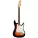 Fender® Squier Affinity Strat LRL กีตาร์ไฟฟ้า 21 เฟรต ไม้ป๊อปลาร์ ปิ๊กอัพซิงเกิ้ลคอยล์ คอดำ รุ่นปี 2022 + แถมฟรีคันโยก ** ประกันศูนย์ 1 ปี **