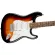 Fender® Squier Affinity Strat LRL กีตาร์ไฟฟ้า 21 เฟรต ไม้ป๊อปลาร์ ปิ๊กอัพซิงเกิ้ลคอยล์ คอดำ รุ่นปี 2022 + แถมฟรีคันโยก ** ประกันศูนย์ 1 ปี **