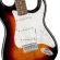 Fender® Squier Affinity Strat LRL กีตาร์ไฟฟ้า 21 เฟรต ไม้ป๊อปลาร์ ปิ๊กอัพซิงเกิ้ลคอยล์ คอดำ รุ่นปี 2022 + แถมฟรีคันโยก ** ประกันศูนย์ 1 ปี **