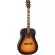 Vintage Ve140VSB Historic Series, Dreadnough style, Dreadnough style, Mahogy Ki Ki Ki Ki, Vintage Preamp, White Inley Block ** 1 year Insurance Center