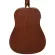 Vintage Ve140VSB Historic Series, Dreadnough style, Dreadnough style, Mahogy Ki Ki Ki Ki, Vintage Preamp, White Inley Block ** 1 year Insurance Center