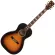 VINTAGE V180VSB Historic Series Parlor Parlor Square Wooden Wooden Wooden Wooden White Block Vintage Sunburst