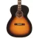 VINTAGE V160VSB Historic Series ORCHESTRA Guitar Square Wooden Wooden Wooden Wooden White Block Vintage Sunburst