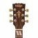 VINTAGE V160VSB Historic Series ORCHESTRA Guitar Square Wooden Wooden Wooden Wooden White Block Vintage Sunburst