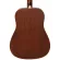 Vintage V140VSB Historic Series กีตาร์โปร่ง ทรง Dreadnought ไม้สปรูซ คอไม้มะฮอกกานี อินเลย์บล็อคสีขาว สี Vintage Sunburst