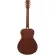 VINTAGE V130VSB Historic Series, FOLK Guitar, Mahogany Wooden Square White Block Vintage Sunburst