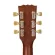 VINTAGE V130VSB Historic Series, FOLK Guitar, Mahogany Wooden Square White Block Vintage Sunburst
