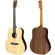 PARAMOUNT QAG701 Airy Guitar / QAG701E Electric 41 "Dreadnought Stewer Stewood / Rose Wood SE-40 Pickups for Qag701E