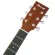 PARAMOUNT QAG611 Airy Guitar / QAG611E Electric 41 "Dreadnought genuine wood Slide Stepru/Solid Mahogany coated se-40 side for models