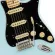 Fender® Player Strat HSS MN Limited Edition กีตาร์ไฟฟ้า 22 เฟรต ทรง Strat ไม้อัลเดอร์ ปิ๊กอัพ HSS Alnico 5+2 ** Made in Mexico / ประกันศูนย์ 1 ปี **