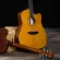 Kazuki D1CETAC Mar Series กีตาร์โปร่งไฟฟ้า 41 นิ้ว Transacoustic ทรง Dreadnought ไม้สปรูซ/ไม้มะฮอกกานี + แถมฟรีกระเป๋ากีตาร์บุฟองน้ำหนา 12 มิลลิเมตร