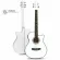 Fantasia กีตาร์โปร่งไฟฟ้า 40" ตัวบาง รุ่น EA12EWH สีขาว