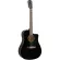 Fender® CD60SCE BK Acoustic Electric Guitar กีตาร์โปร่งไฟฟ้า 41 นิ้ว ไม้ท็อปโซลิดสปรูซ + แถมฟรีกระเป๋า & ถ่าน & ประแจขันคอ ** ประกันศูนย 1 ปี **