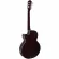 Kazuki, 39 -inch electric guitar, concave neck, with a built -in cable location, KZ39CE, red wine color + free guitar bag & pick