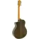 Paramount C5E 41 "Electric guitar 41" Professional red pine wood, built -in strap machine + free bag & kapo & pick up ** Choose a pickup / 1 year insurance **