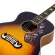 PARAMOUNT, 38 -inch jumbo acoustic guitar model JB38E + built -in strap machine