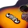 PARAMOUNT, 38 -inch jumbo acoustic guitar model JB38E + built -in strap machine