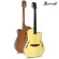 Paramount Electric Guitar Squat wood/walnut wood 40 "Special sound channel SQ-F + built-in strap machine