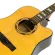 PARAMOUNT Electric Guitar 41 "Genuine pine wood level, model S450CE + Fishman Isys + Pickup & D'Addario EXP cable