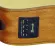 Paramount Electric Guitar Squat wood/walnut wood 40 "Special sound channel SQ-F + built-in strap machine