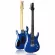Paramount กีตาร์ไฟฟ้า รุ่น SH117MBL สีน้ำเงินเมทัลลิค, Metallic Blue