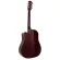 SAKURA 41 "BFG-4116CN wood color model, free guitar strap set