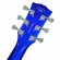 SQOE Electric guitar Les Paul model SELP100 Blue Metallic