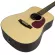 Paramount 38DJR-3, 38-inch electric guitar, Taylor shape, has a built-in strap / rosewood + free bag & pic