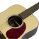 Paramount 38DJR-3, 38-inch electric guitar, Taylor shape, has a built-in strap / rosewood + free bag & pic