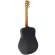 Paramount 38DJR-3, 38-inch electric guitar, Taylor shape, has a built-in strap / rosewood + free bag & pic
