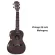 26 -inch Tanner, Ukulele, Seoul, Hokkani, solid, with Ukulele accessories with gig.