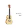 Soprano Ukulele, 21 inch coil with Ukulele accessories with gig