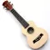 Soprano Ukulele, 21 inch coil with Ukulele accessories with gig