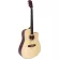 Fantasia 41 -inch acoustic guitar model QAG411M + free guitar bags & guitar strap & Capo & Pick ** New Airy Guitar **